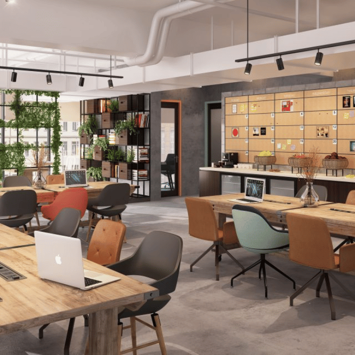 Văn phòng làm việc chung (Coworking Spaces) hiện nay đang là một xu hướng được yêu thích