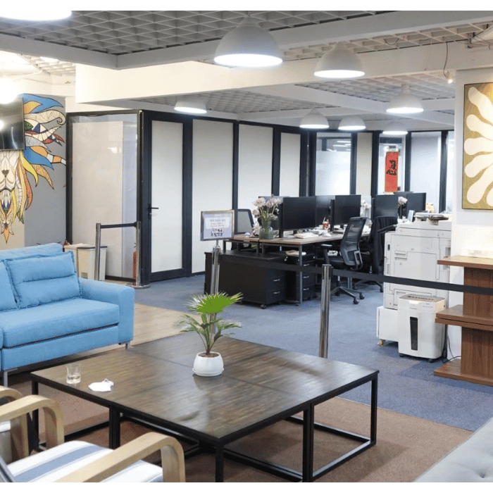 Thiết kế văn phòng coworking Đà Nẵng