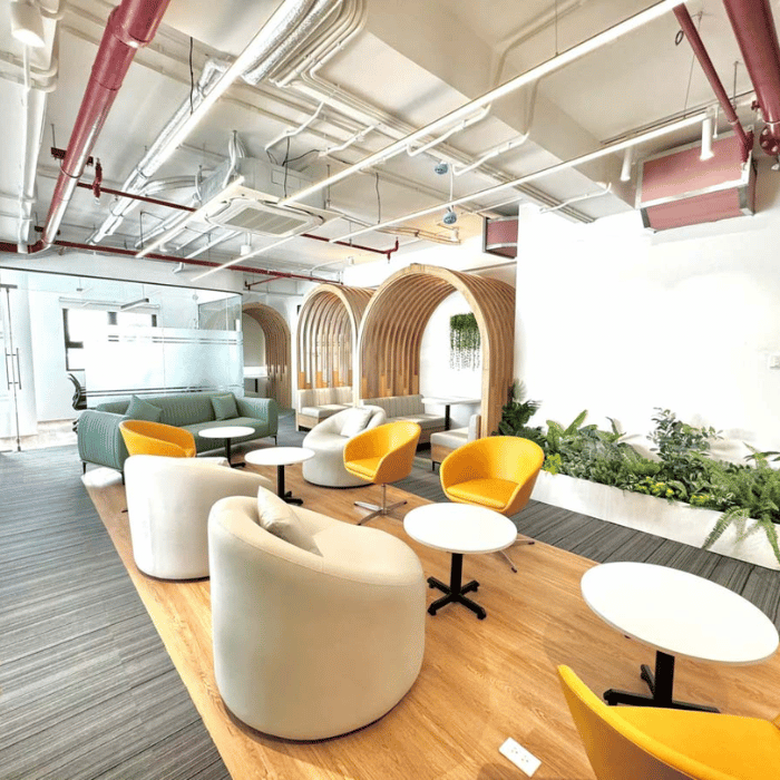 Kinh nghiệm chọn văn phòng Co-working space