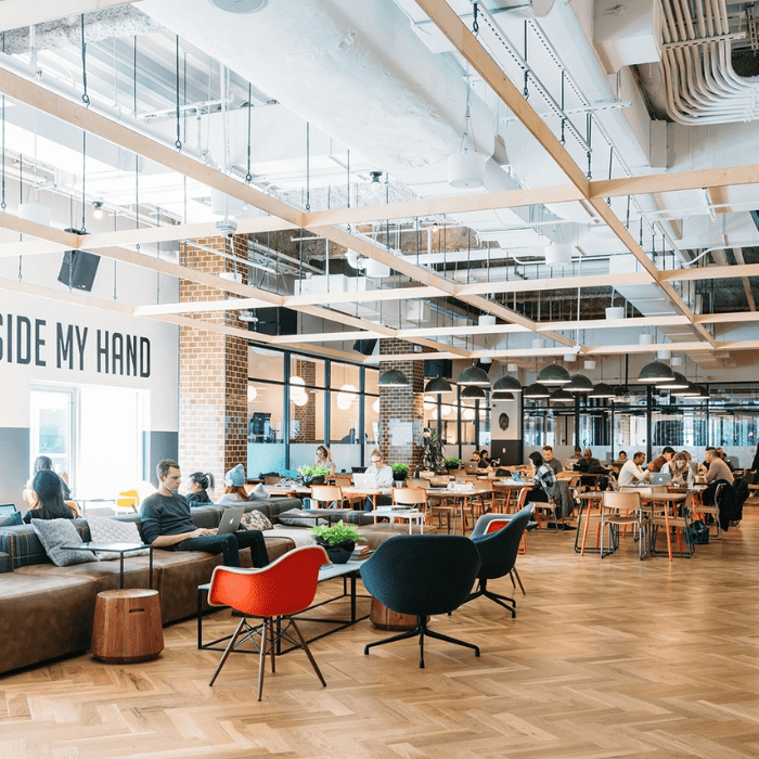 Nội thất coworking giá rẻ Đà Nẵng