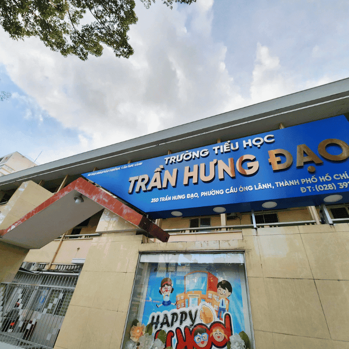 Biển hiệu là yếu tố tiếp xúc với thị giác người qua đường đầu tiên