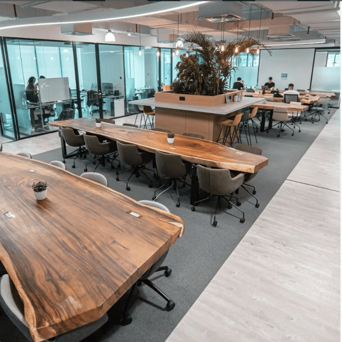 Thiết kế coworking giá rẻ Đà Nẵng