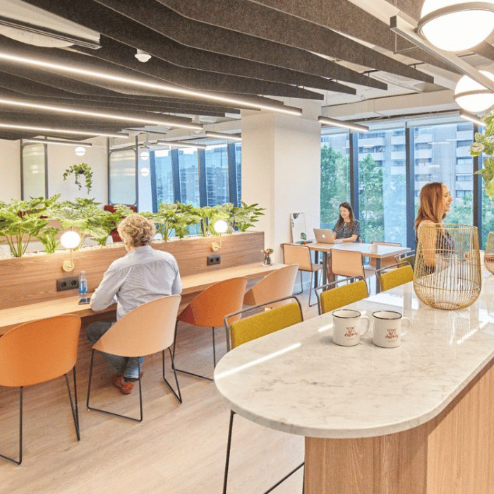 Thiết kế coworking đẹp Đà Nẵng