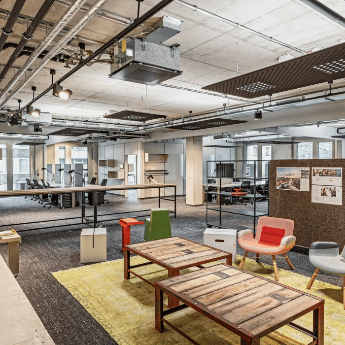 Thiết kế coworking tại Đà Nẵng