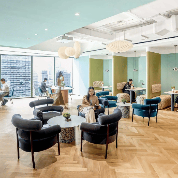 Thiết kế coworking đẹp Đà Nẵng