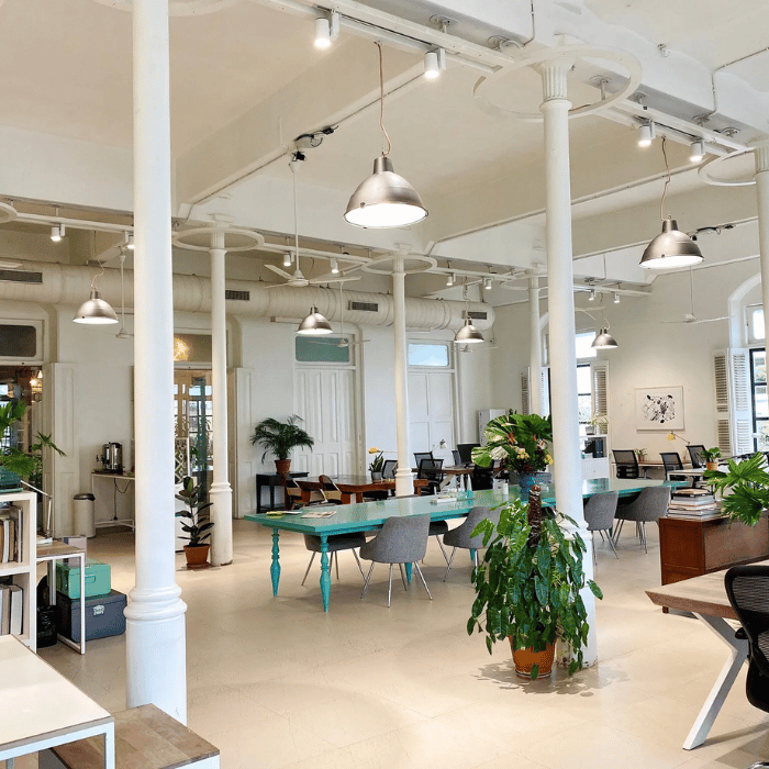 Thiết kế coworking tại Đà Nẵng