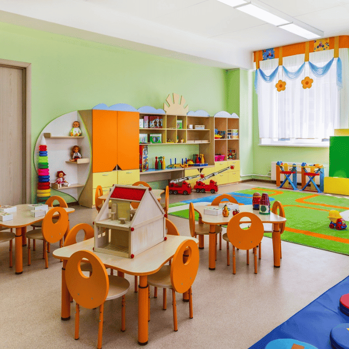 Những góc trang trí xinh xắn làm tăng tính sáng tạo của trẻ